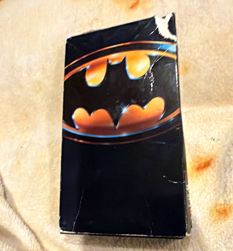Batman vhs 1989 - batman,
