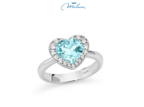 Miluna anello gemma del - miluna,