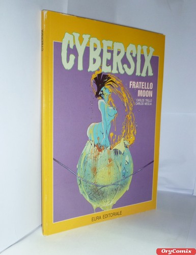 Cybersix luglio 1994 - cybersix, n.