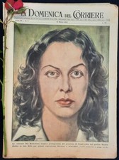 La Domenica del Corriere 16 Marzo 1952 Festival Cannes Pompei V. Hugo Psoriasi