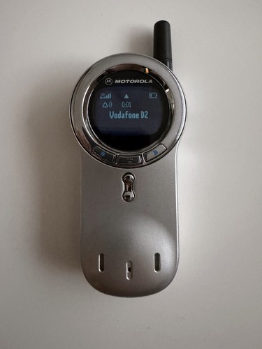 Motorola v70 alluminio argento - motorola,