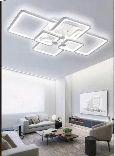 Lampadario led moderno - lampadario,