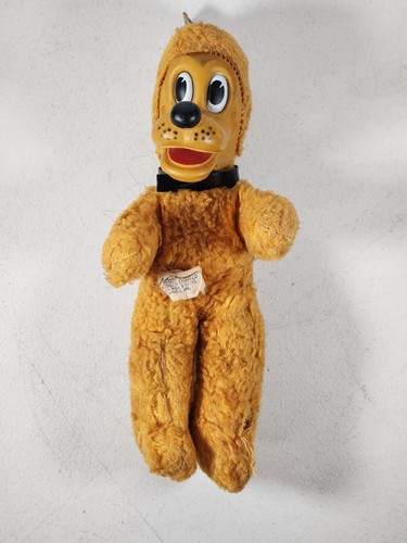 Peluche vintage pluto - peluche,