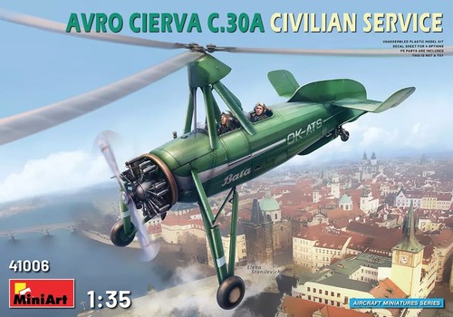 Miniart kit aereo - 1:35,