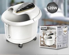 IDROMASSAGGIATORE PLANTARE LCD IDROMASSAGGIO PIEDI PEDILUVIO RISCALDANTE HM-7598