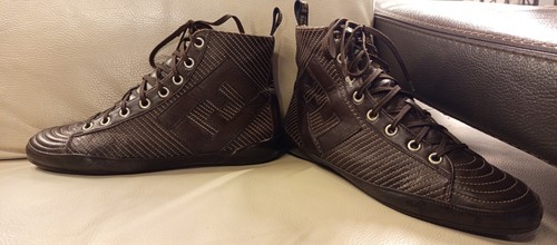 Baskets montantes fendi - montantes,