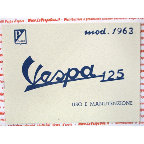 Libretto uso manutenzione - uso,