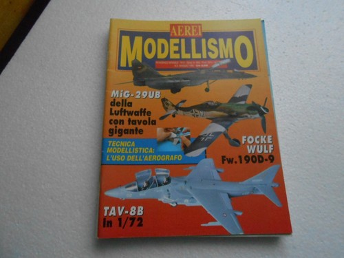 Rivista modellismo aerei - rivista, modellismo-aerei