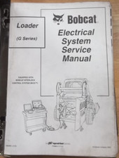 Bobcat " G " Serie Minipala