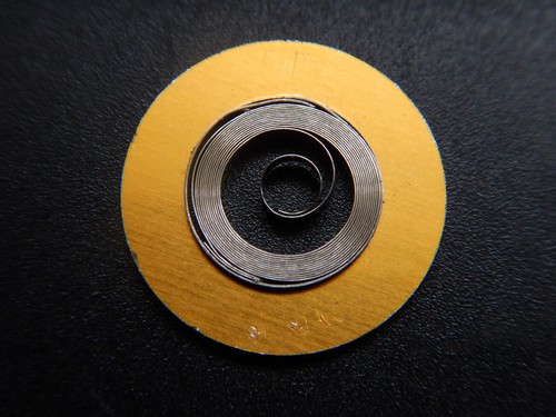 Ressort mainspring heuer - mainspring,