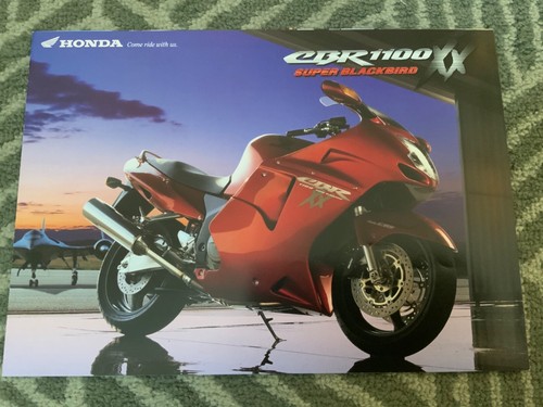Brochure honda cbr - brochure,