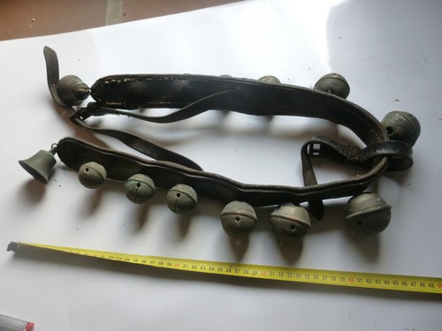 Ancien collier cuir - ancien,