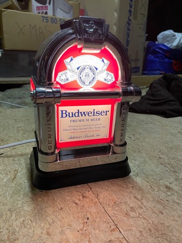 Budweiser jukebox style bar - style,