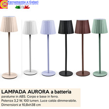 Lampada LED Ricaricabile USB a