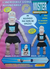 Pubblicità Advertising Italian Clipping 1994 MISTER MUSCOLO CEPPIRATTI