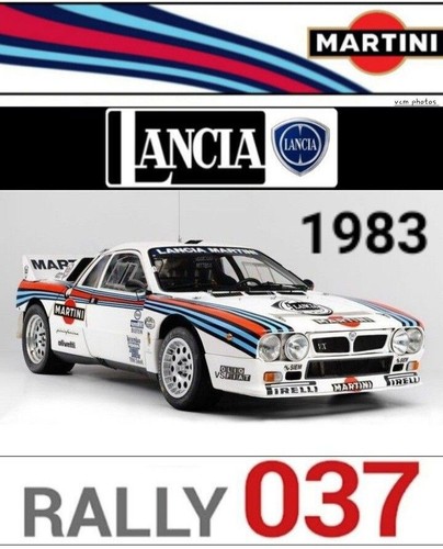 Lancia 037 rally - rally, mitica