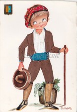 SPAIN - Boy, Castaner - Silk Embroidered