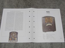 Schema elettrico per radio a