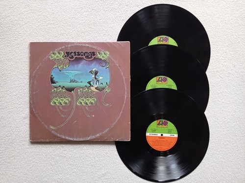 33t yes yessongs 3 - 3, "yessongs"