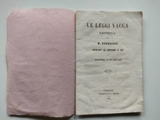 LE LEGGI VACCA - LETTERA DI
