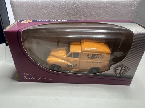 Modellino furgone bic junior - furgone,