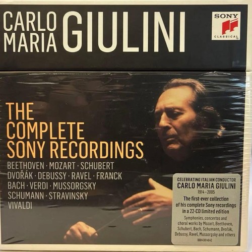 Carlo maria giulini complete - giulini,