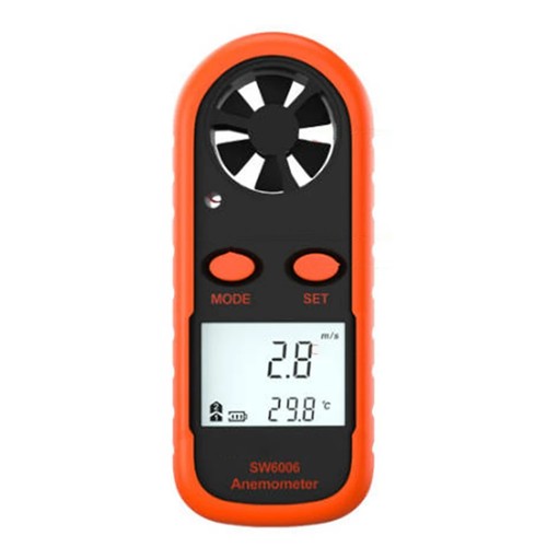 Anemometro portatile leggero