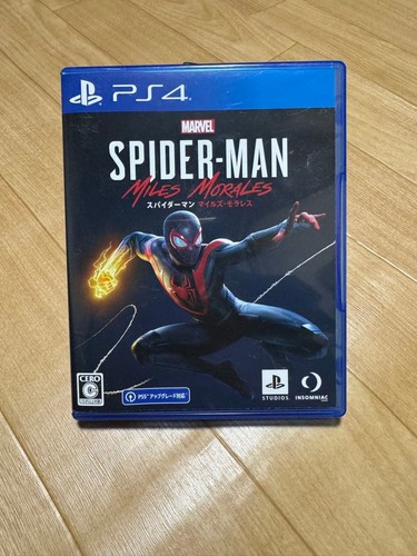 Ps4 marvel spider man miles - spider-man,