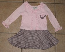 Abito manica lunga pied de