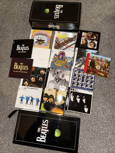 The beatles box set - beatles, cd