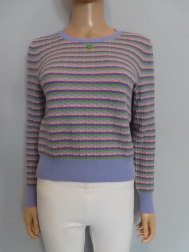 Maglione girocollo chanel - girocollo,