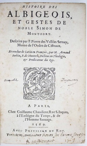 Pierre des vallees sernay - des,