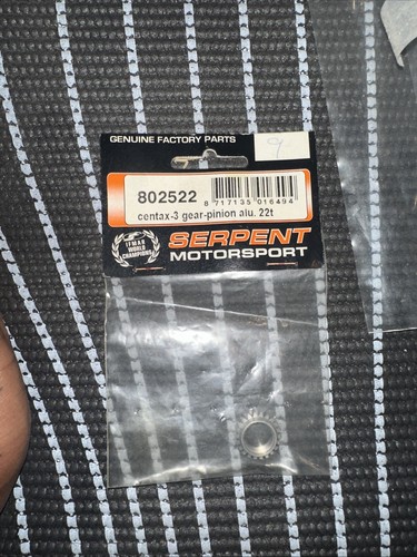 Serpent centax gear - serpent, centax-3