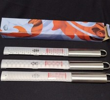 Grattugie piccole set di 3