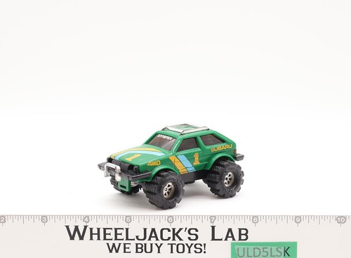 Subaru 4wd 4x4 verde - 4wd,