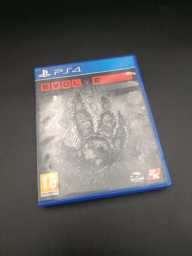 Evolve ps4 sony - ps4,