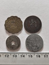 LOTTO 4 GETTONI DI NECESSITÀ