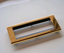 Bticino 4716OR placca Living Classic dorata oro 6 posti