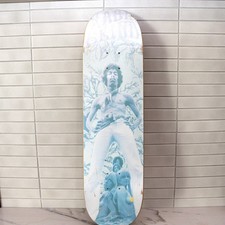 Soul Grind Jimi Hendrix Skateboard Deck 8,5" Usato Graffi e Graffi Raro