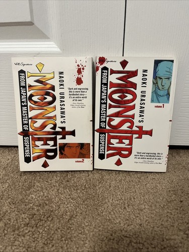 Monster naoki urasawa - monster,