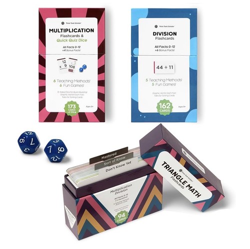 Flash cards matematiche - flash,