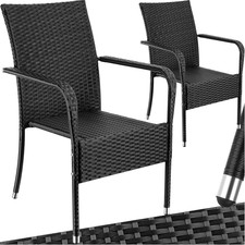 ® Set Di 2 Sedie in Rattan