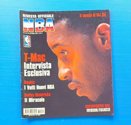 Rivista nba ottobre - nba, 2003