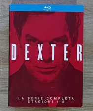 Dexter Blu ray La Serie Originale Completa Stagioni 1-8 *Fuori Catalogo*