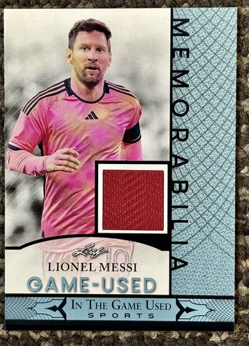 Lionel messi raro gioco usato - messi,