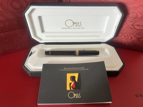Omas paragon penna roller - omas,
