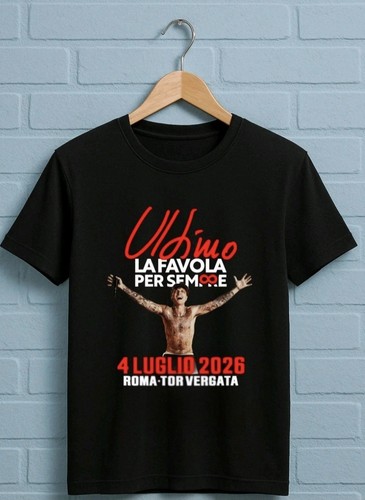 Shirt ultimo concerto - ultimo,