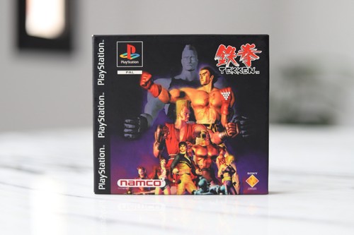 Tekken playstation ps1 - playstation,