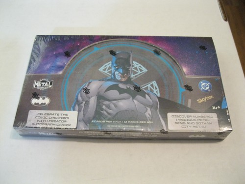 2025 upper deck batman skybox - deck,