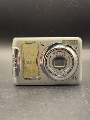 Canon powershot a480 - canon,